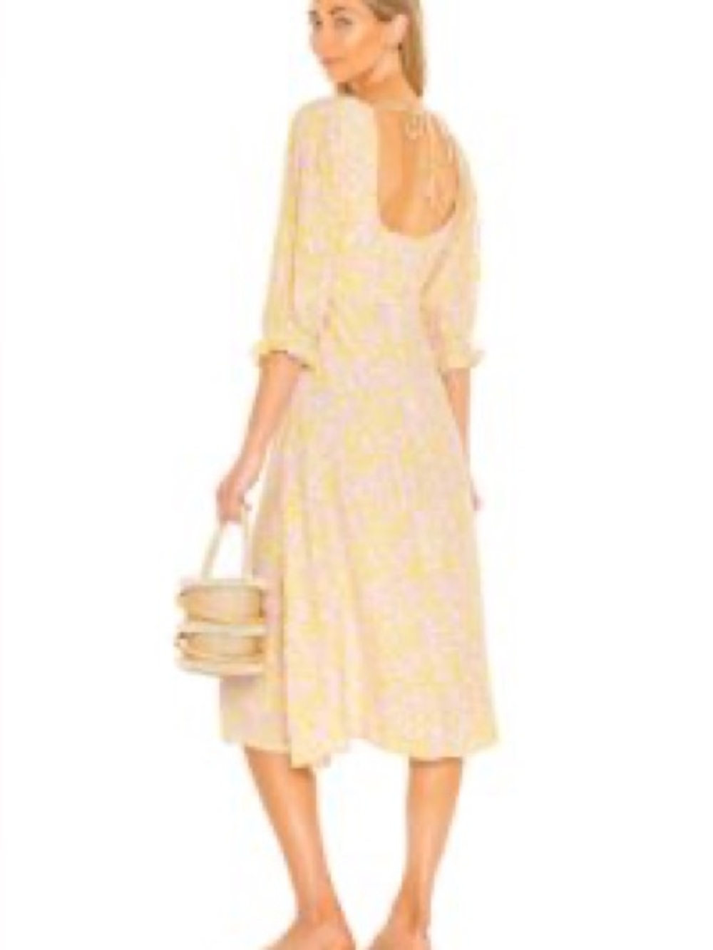 BNWT CLEMENT MIDI FAITHFUL THE BRAND